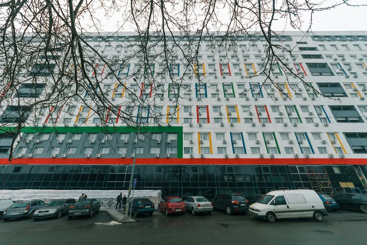 ***  Aparthotel Flatrent Smarthouse Kijów Ukraina