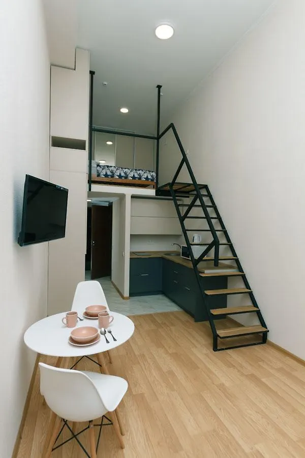 Aparthotel Flatrent Smarthouse Kijów Ukraina